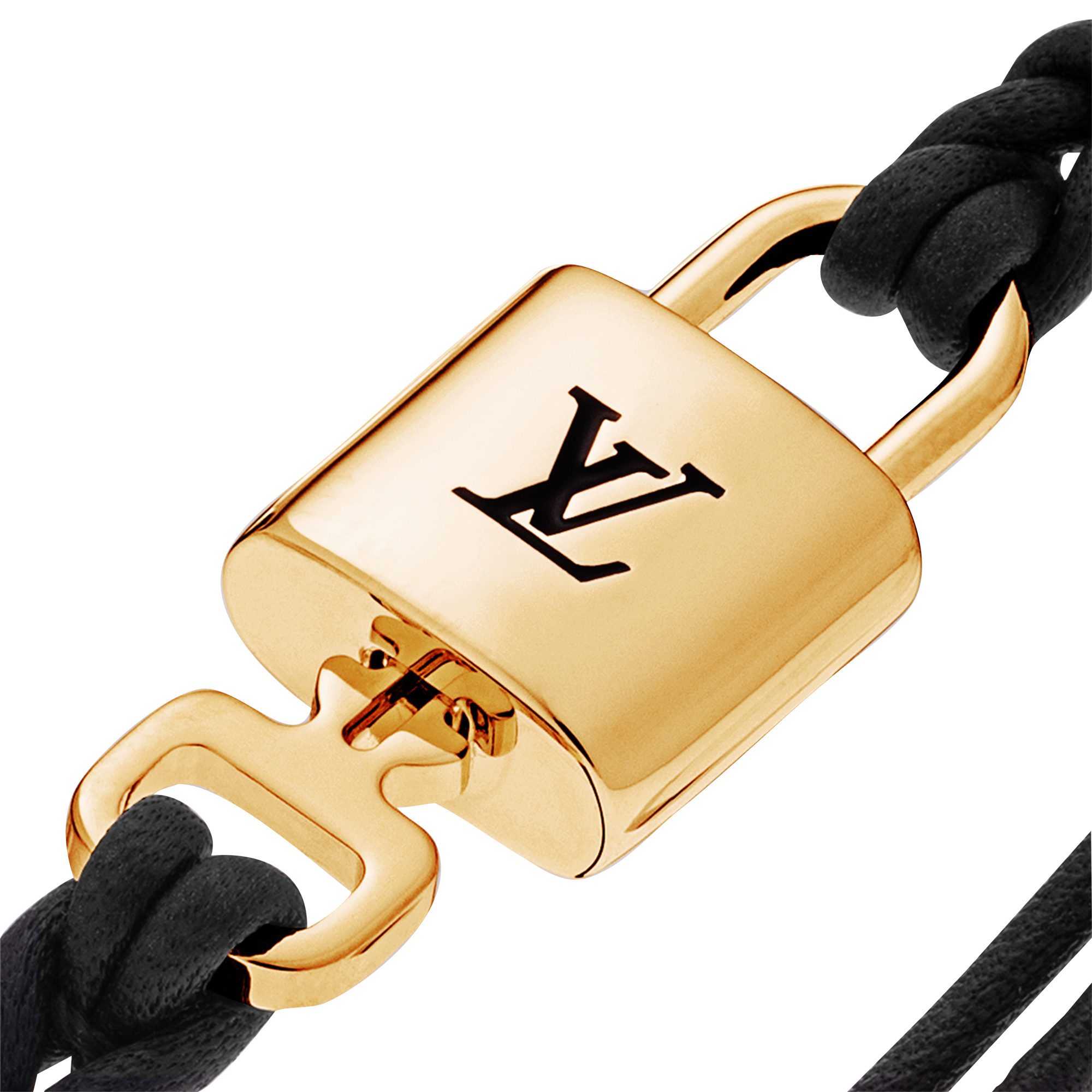 LV Padlock Bracelet Other Leathers - Luxury Fashion Jewellery